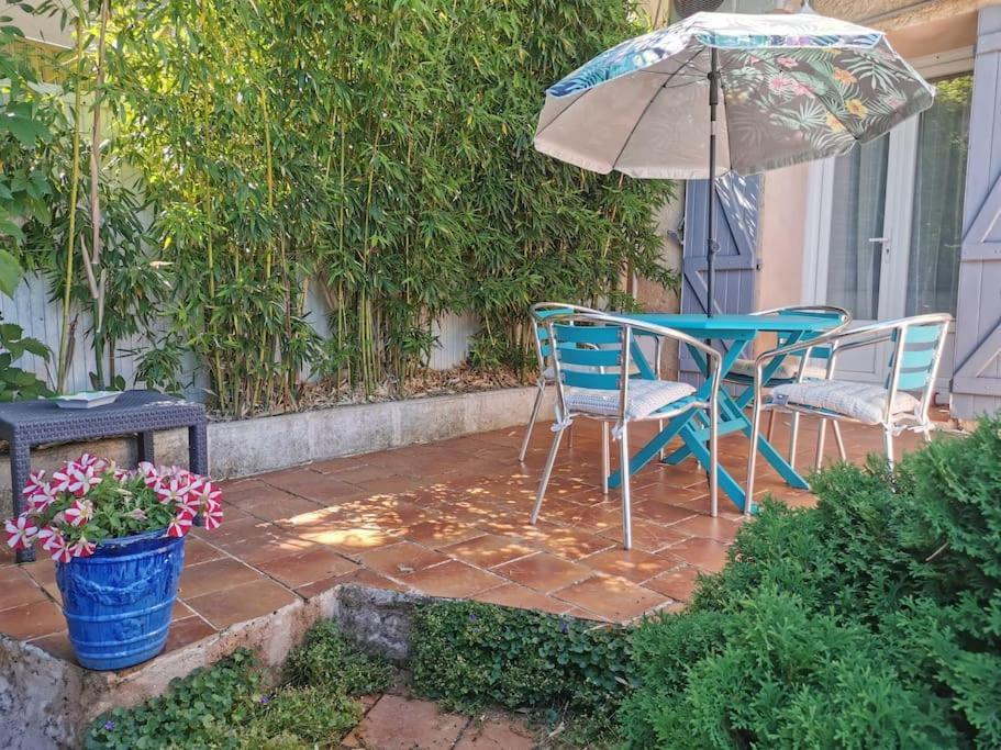 Le Jardin De Mae Lägenhet Bouc-Bel-Air Exteriör bild